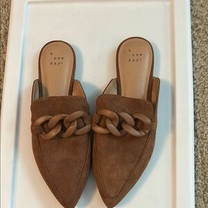 A New Day Women's Brown Mules
